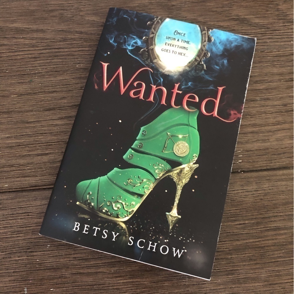 Wanted Betsy Schow paperback book